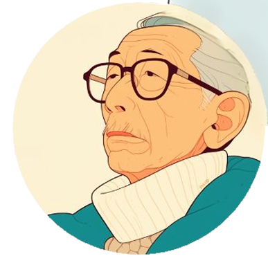 Drawing of an example persona