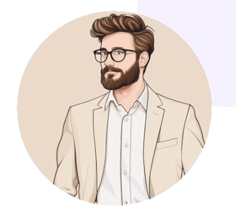 Drawing of an example persona