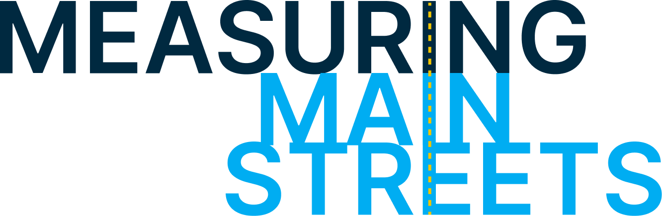Measuring Main Streets