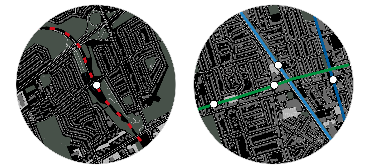 Urban Form Comparison